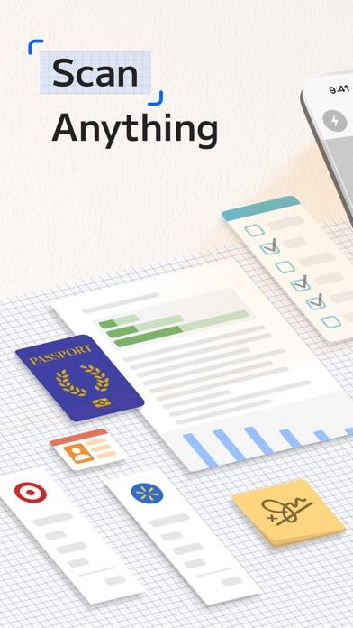 Tiny Doc: A PDF Scanner App Capture d'écran de l'application