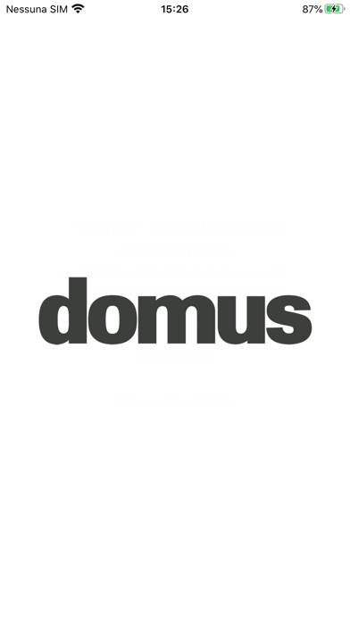 Domus App screenshot #1