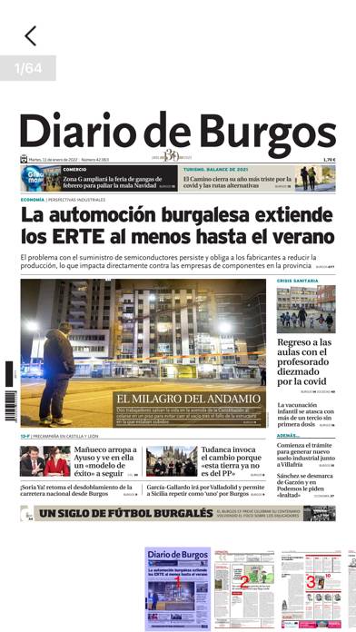 Diario de Burgos App screenshot #3