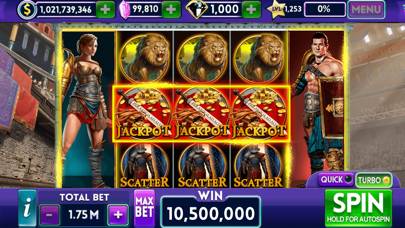 Slot Bonanza- 777 Vegas casino App screenshot #1