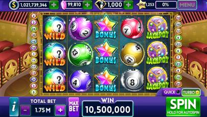 Slot Bonanza- 777 Vegas casino Uygulama ekran görüntüsü #2