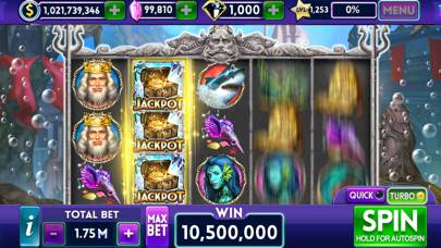 Slot Bonanza- 777 Vegas casino Uygulama ekran görüntüsü #3