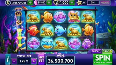 Slot Bonanza- 777 Vegas casino game screenshot