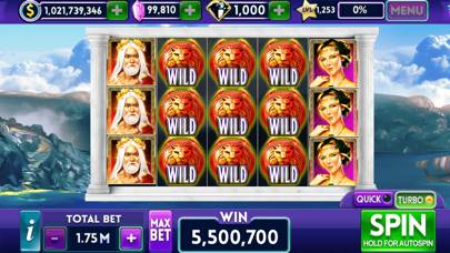 Slot Bonanza- 777 Vegas casino game screenshot