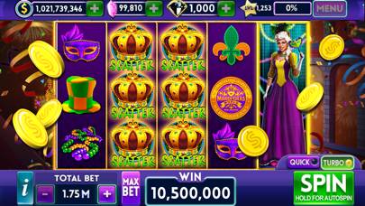 Slot Bonanza- 777 Vegas casino Uygulama ekran görüntüsü #6