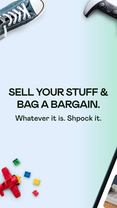Shpock: Buy & Sell Marketplace App skärmdump #1