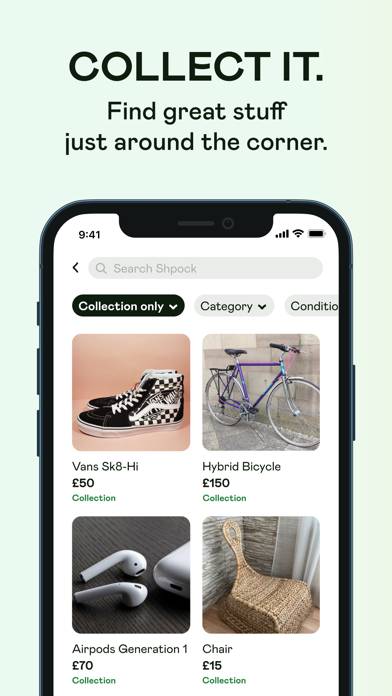 Shpock: Buy & Sell Marketplace App skärmdump #5