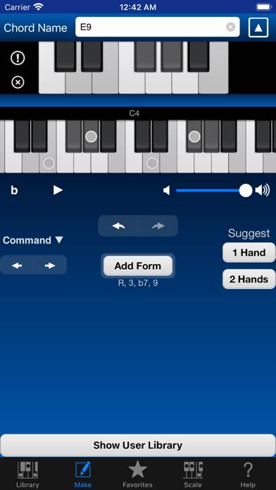 Piano Kit Capture d'écran de l'application #4