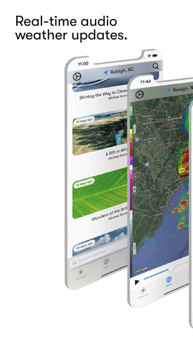 Weatherology: Weather Together Captura de pantalla de la aplicación #1