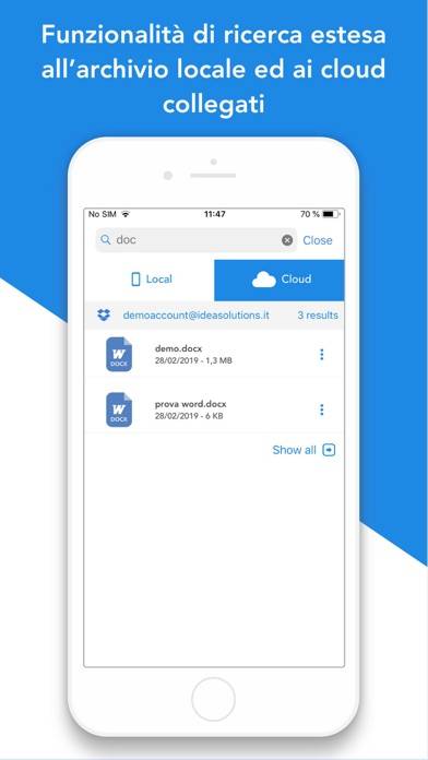 Total files App screenshot #2