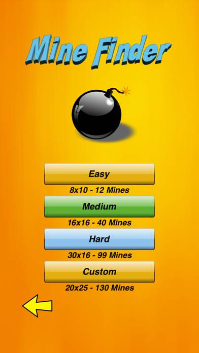 Mine Finder Professional Schermata dell'app #4