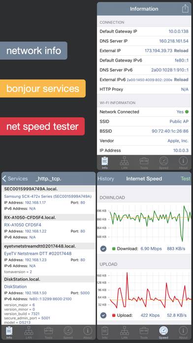 Network Analyzer Pro Captura de pantalla de la aplicación #3