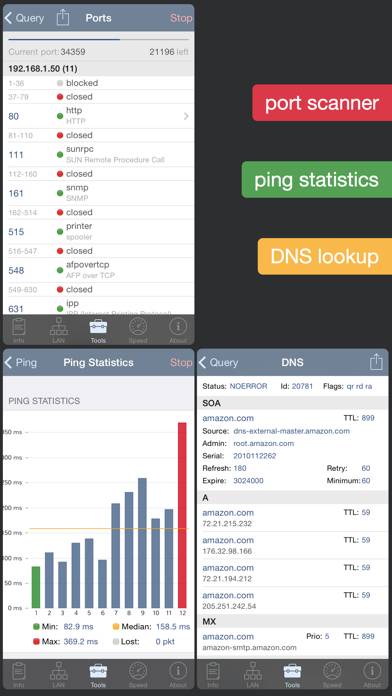 Network Analyzer Pro App skärmdump #4