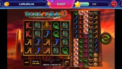 Book of Ra™ Deluxe Slot Schermata dell'app #4
