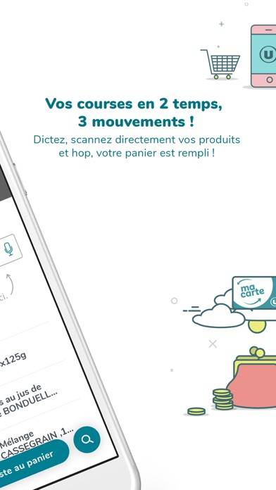 Courses U vos courses en ligne App screenshot