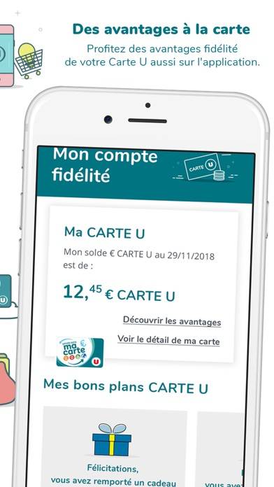 Courses U vos courses en ligne App screenshot