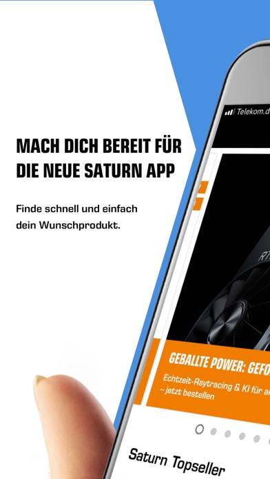 Saturn Deutschland App-Screenshot #1