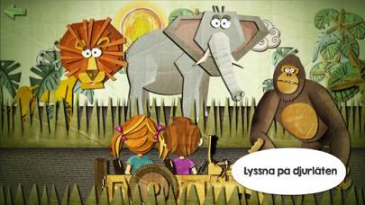 Beck och Bo App skärmdump