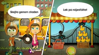 Beck och Bo App skärmdump