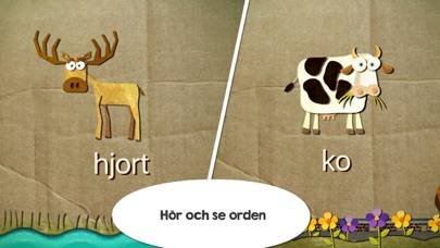 Beck och Bo App skärmdump