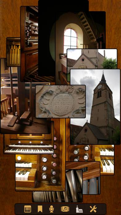 Jeux d'orgues Schermata dell'app #2