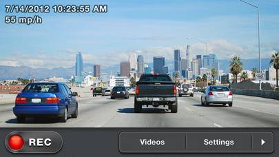 Car Camera DVR. PRO App skärmdump #2