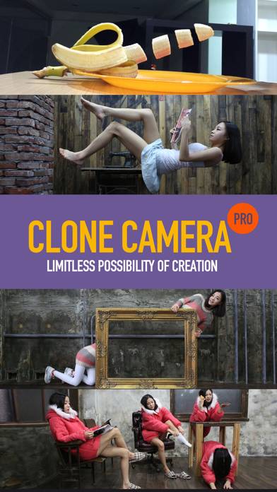 Descarga de la aplicación Clone Camera Pro