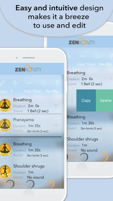 ZenActivity Schermata dell'app #2