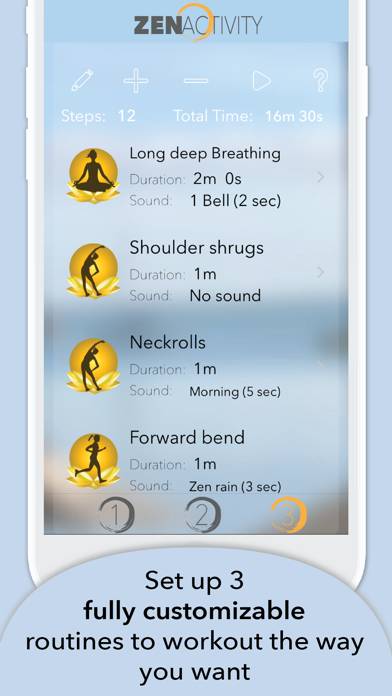 ZenActivity Schermata dell'app #4