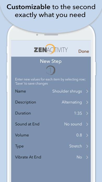 ZenActivity Schermata dell'app #5