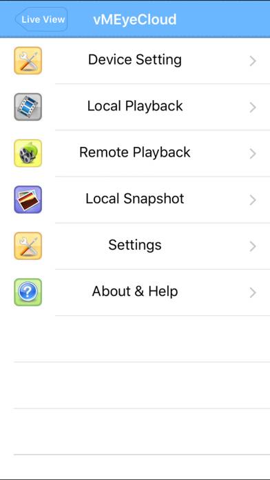 VMEyeCloud App screenshot #3