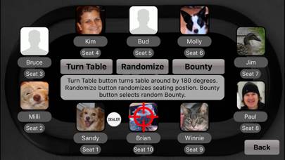 Poker Blinds Timer Capture d'écran de l'application #3