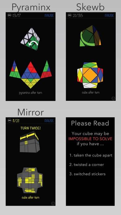 Cube Snap App skärmdump #5