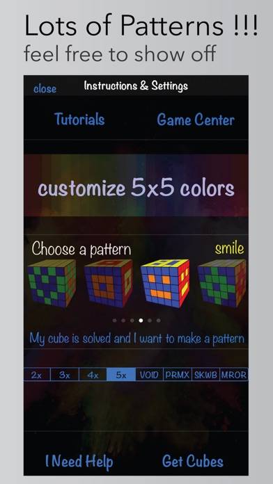 Cube Snap Captura de pantalla de la aplicación #6