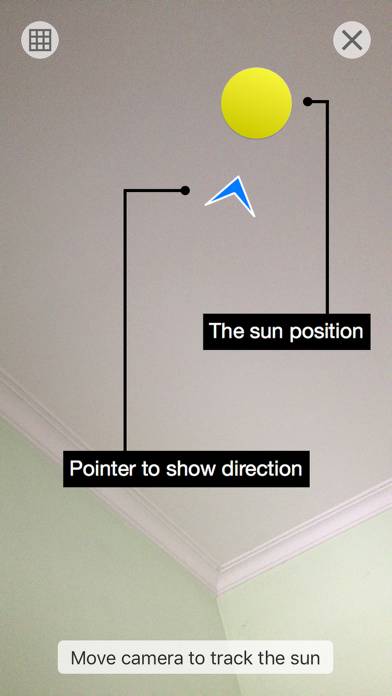 Orbit: Sun Position Uygulama ekran görüntüsü #3