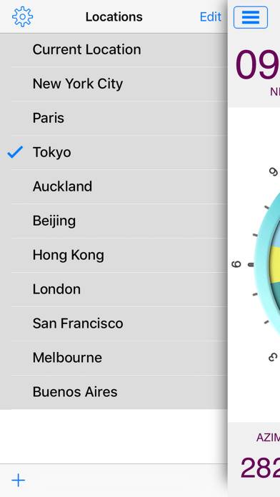 Orbit: Sun Position Captura de pantalla de la aplicación #4