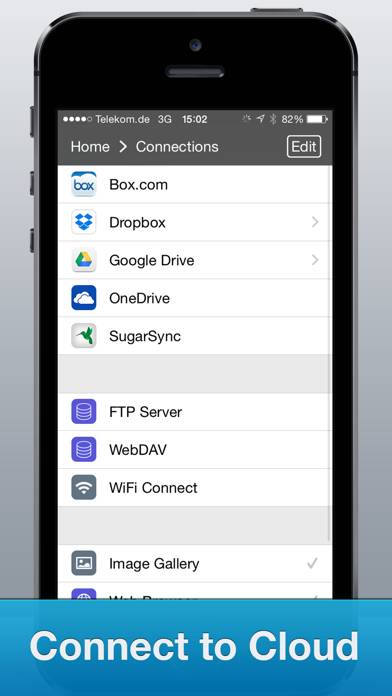 File Manager Pro App Capture d'écran de l'application #4