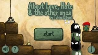 About Love and Hate App-Screenshot #1