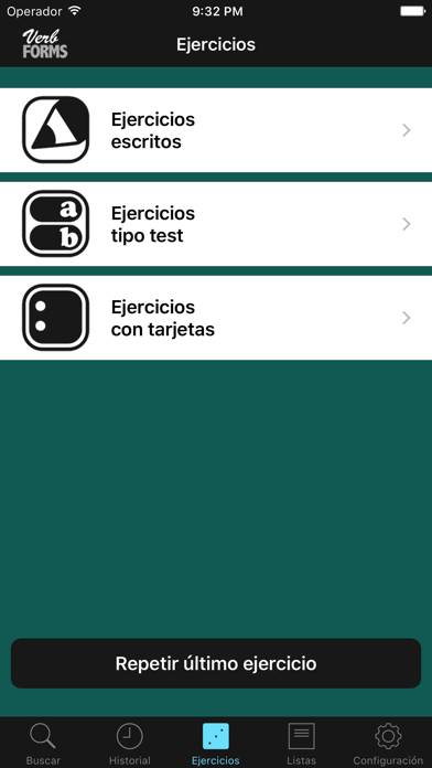 Italian Verbs & Conjugation Captura de pantalla de la aplicación #6