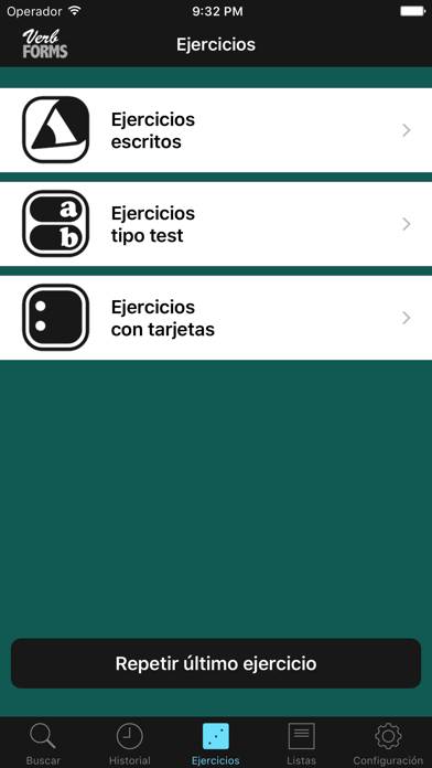 Italian Verbs & Conjugation App screenshot