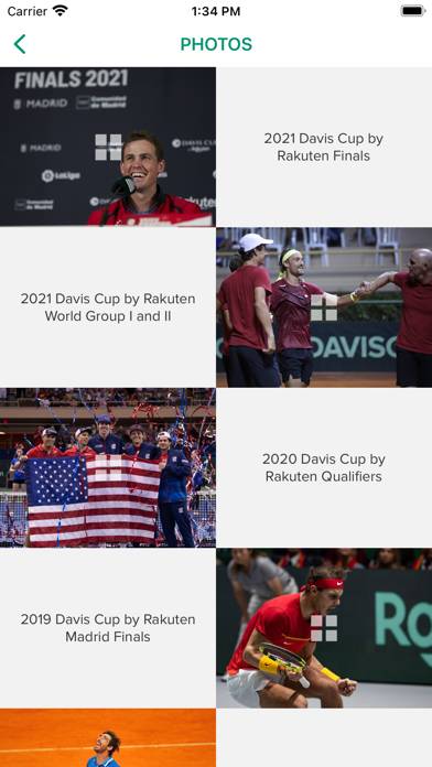 Davis Cup screenshot