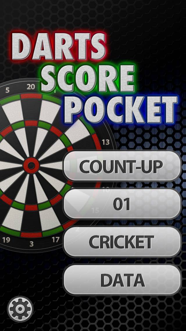 Darts Score Pocket Captura de pantalla de la aplicación #1