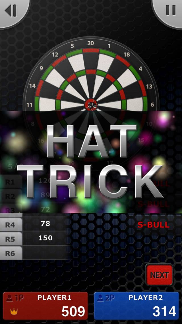 Darts Score Pocket App screenshot #2