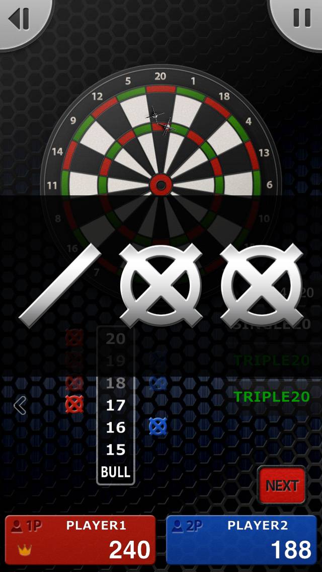 Darts Score Pocket App screenshot #3