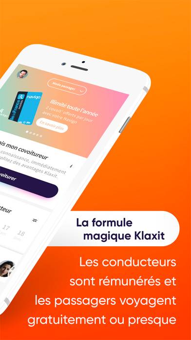 Klaxit Capture d'écran de l'application #2