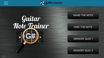 Guitar Fretboard Note Trainer Capture d'écran de l'application #1