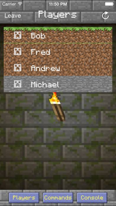 Mine Control for Minecraft Captura de pantalla de la aplicación #2