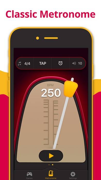 Metronome App screenshot #4