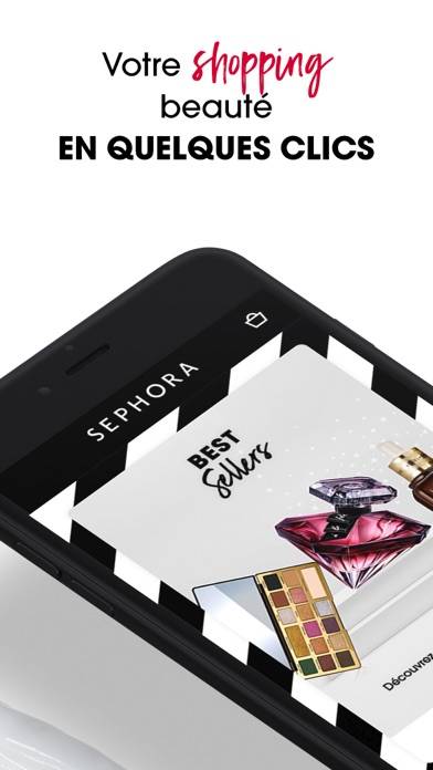 Sephora : Maquillage et Parfum immagine dello schermo