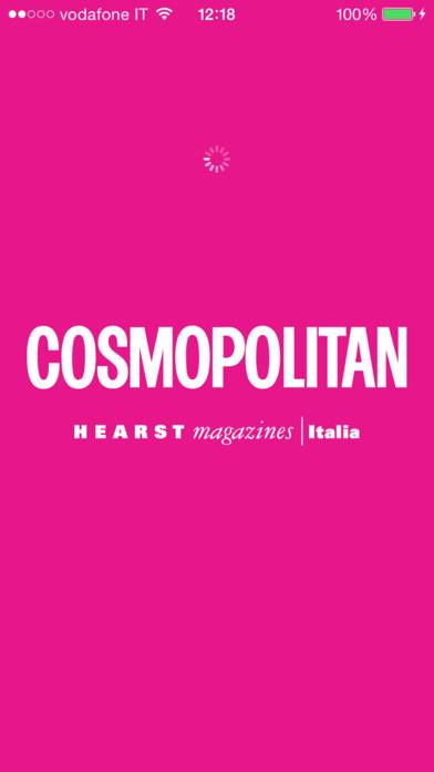 Cosmopolitan Italia Schermata dell'app #1